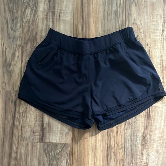 lululemon athletica Pants - Navy Blue Lululemon Reversible Shorts